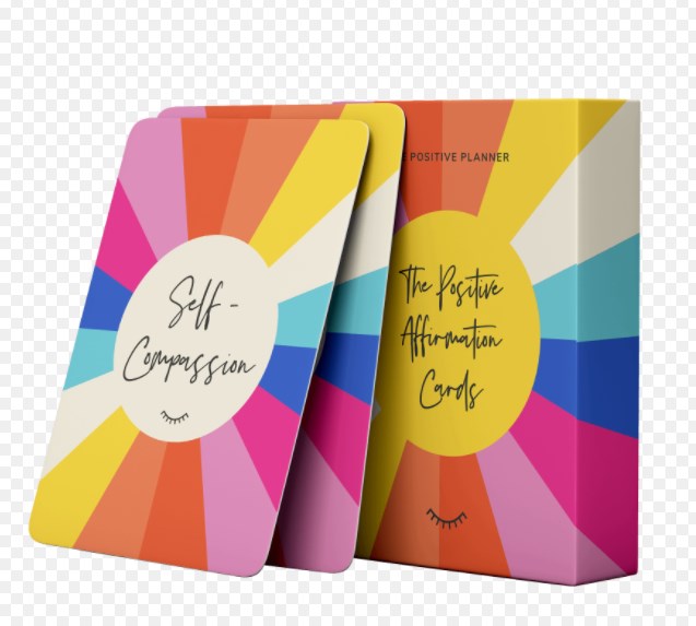 Affirmation Cards for Women With Thought