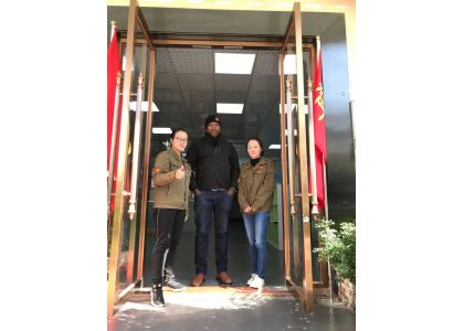 Nigeria Customer Visit Us
