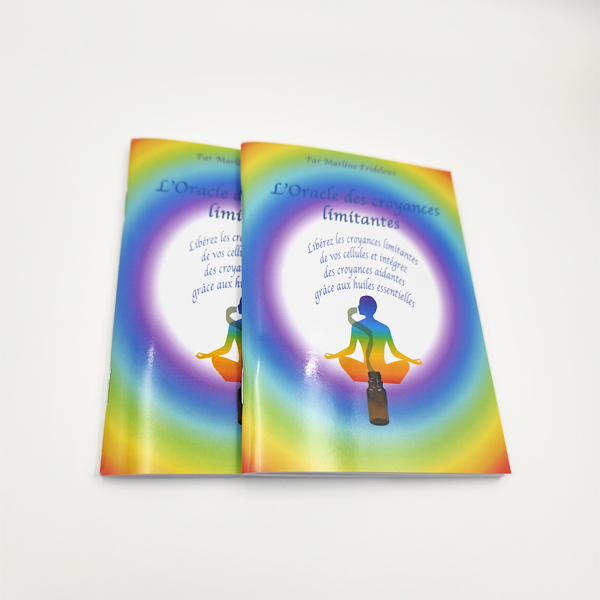 Custom Booklet Saddle Stitch Binding