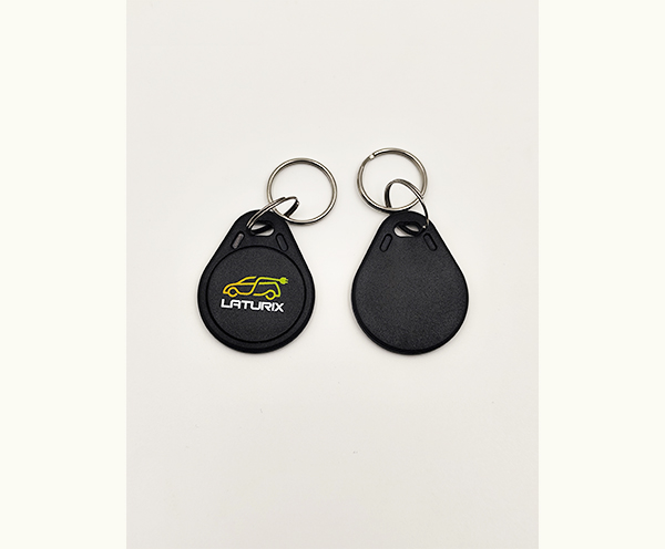 Custom Plastic Key Tags