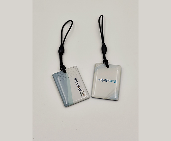 Custom Tag with Epoxy