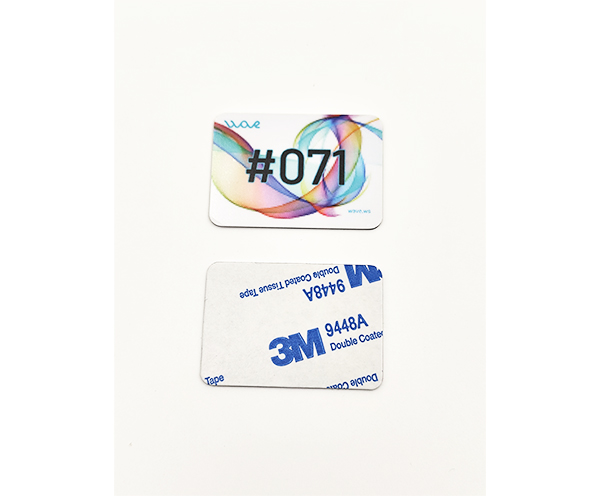 Custom NFC Tag with Sticker